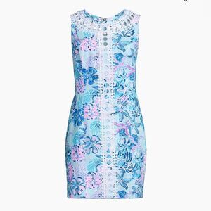 Lilly Pulitzer MILA SHIFT Dress Multi BAHAMAS BEACHCOMBER